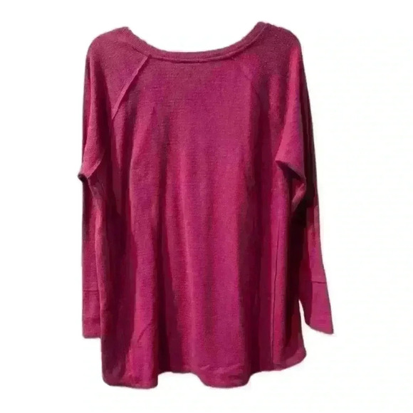 Wildfox Long Sleeve Purple Sweater - Picture 3 of 6